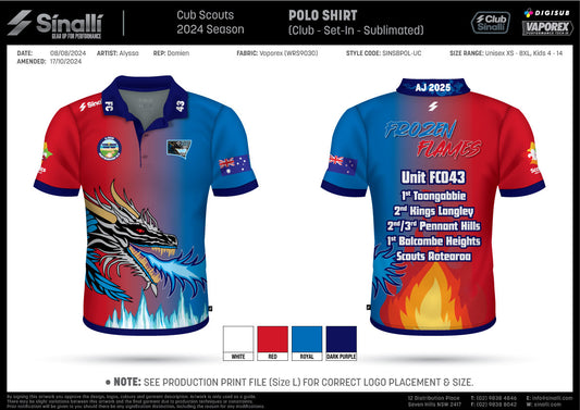 FC043 Unit Shirt (2nd run)